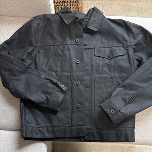 Filson Black Lightweight Shirt Jacket